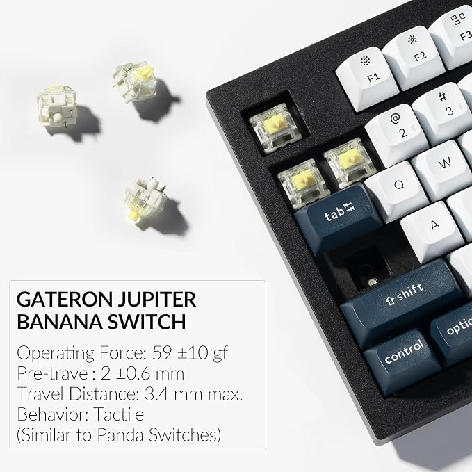 Keychron Q5 Max Wireless Custom Mechanical Keyboard, 2.4 GHz Bluetooth QMK Full - Image 7
