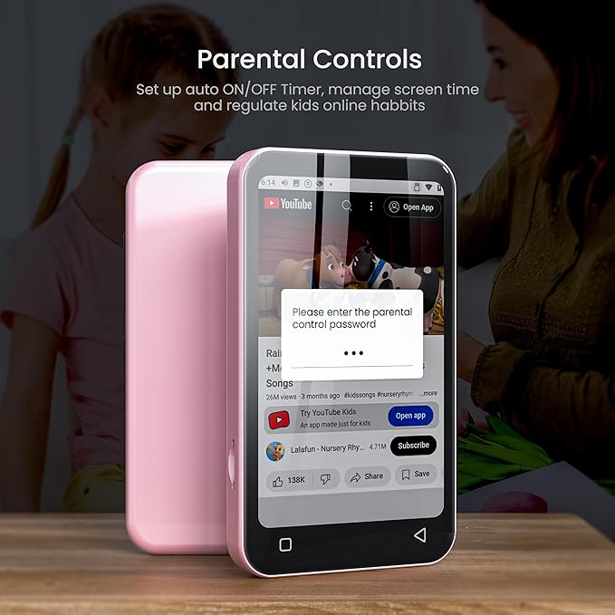 TIMMKOO 80GB Kids MP3 Player - Image 2