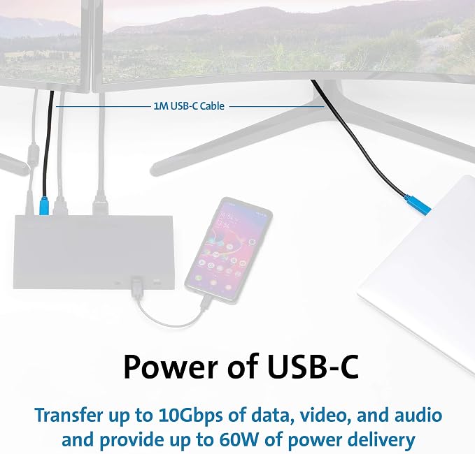 Kensington SD4820P USB-C Docking Station - Image 5