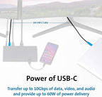 Kensington SD4820P USB-C Docking Station - Image 5