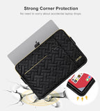 Lacdo Laptop Sleeve Case for 14 inch New MacBook Pro M4/M3/M2/M1 Chips Pro Max - Image 6