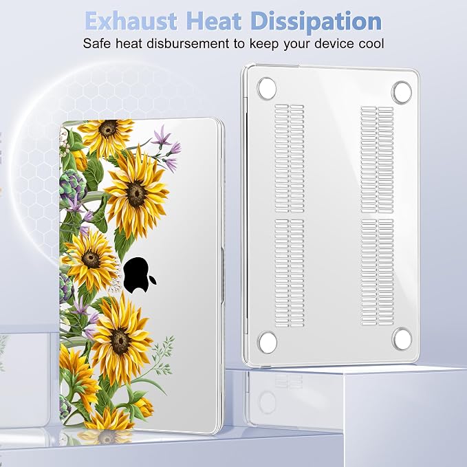 Case for MacBook Air 15 Inch 2025 2024 2023 Release M4 A3241 M3 A3114 M2 A2941 - Image 4