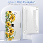 Case for MacBook Air 15 Inch 2025 2024 2023 Release M4 A3241 M3 A3114 M2 A2941 - Image 4