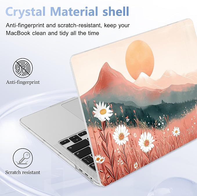 for MacBook Pro 16 inch Case 2019 2020 Release Model A2141, Plastic Hard Shell - Image 6