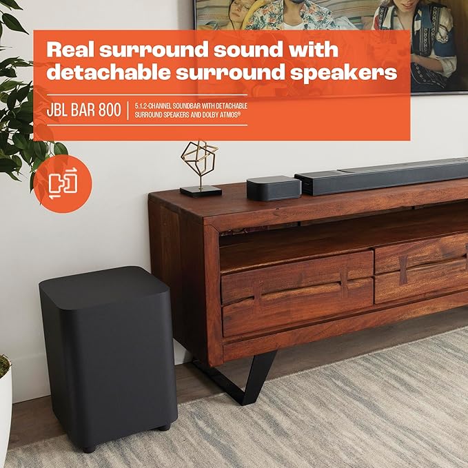 JBL Bar 800 5.1.2-Channel Soundbar - Image 5