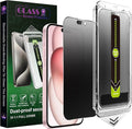 9H Tempered Glass, Anti-Glare, Full Coverage, Anti-Fingerprint, Auto Dust by SYSHANGYAN
