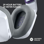 Logitech G733 Lightspeed Wireless Gaming Headset + Litra Beam LX Premium - Image 3