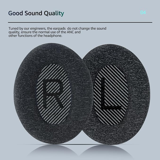 Fabric Comfort - Wzsipod Ear Pads - Image 4