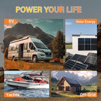 4 PCS Bluetooth 12V 314Ah LiFePO4 Lithium Battery MINI, Max. 4190Wh Energy - Image 7