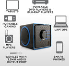 GOgroove SonaVERSE BX Wired Portable Speaker - Image 5