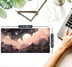 Pink Black Clouds Desk Mat XXL Large Extended Gaming Mouse Pad Celestial - Image 2