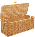 Cable Management Box, Handmade Imitation Rattan Cord Cable Organizer, Cable by KANYO-AUTO