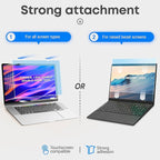 15.6 inch Blue Light Blocking Screen Protector Panel - Image 4