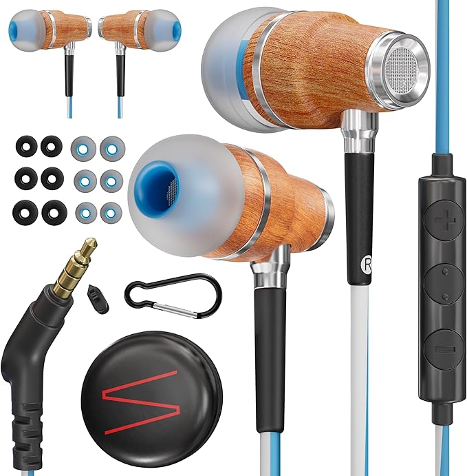 Symphonized NRG 3.0 Wired Earbuds by Symphonized