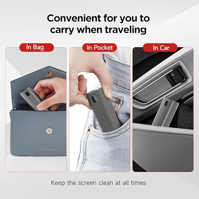 YTT Screen Cleaner, All-in-One Spray & Wipe Cleaner, - Image 4