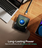 Nulea M512 Wireless Trackball Mouse, Ergonomic 55mm Trackball, 4 Level - Image 6