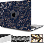 TWOLSKOO Compatible with MacBook Pro 13 inch Case 2023-2016 A2338 M2/M1 A2251 by TWOLSKOO