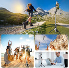 Sensyne Selfie Stick for Phone, Extendable Travel Tripod - Image 7