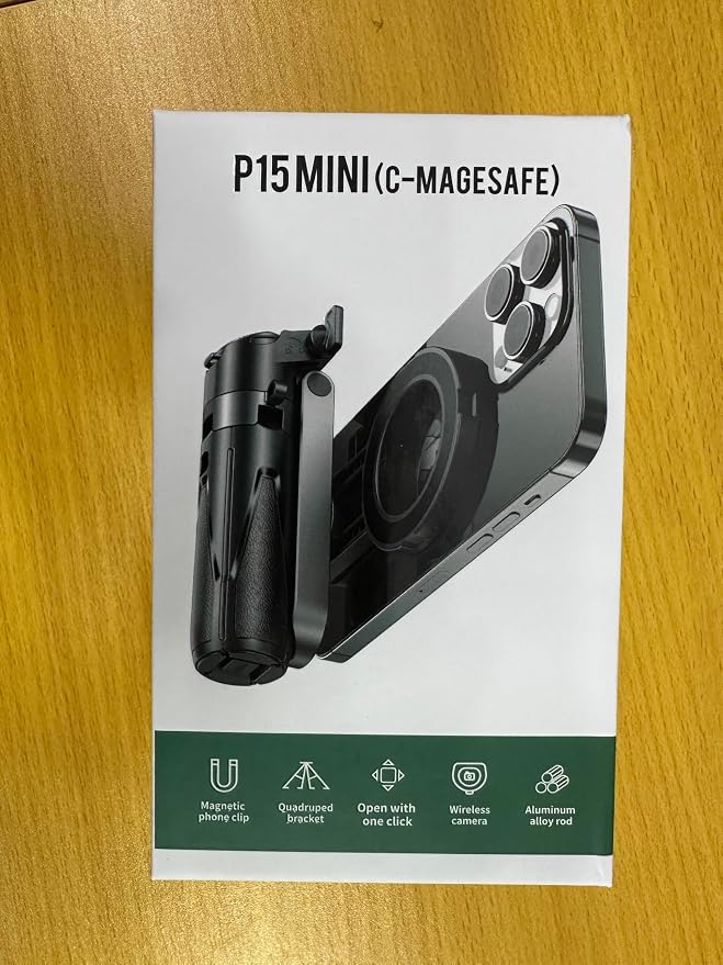 CloudValley Magnetic 4-in-1 Multifunctional Selfie Stick Tripod, Mini Portable - Image 13