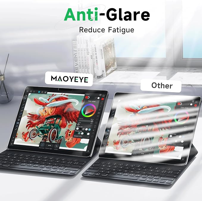3 Pack Paper Screen Protector for Surface Pro 11/10/9/8/X -13 Inch, Draw and - Image 7