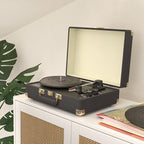 Amazon Basics Portable Suitcase Vinyl Turntable Record Player - Image 8