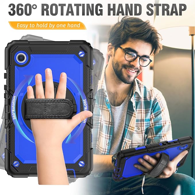 HXCASEAC Case for Samsung Galaxy Tab A7 Lite, Protective - Image 3