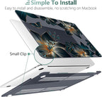 TWOLSKOO Compatible with MacBook Pro 13 inch Case 2023-2016 A2338 M2/M1 A2251 - Image 6