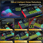 podcast microphone bundle, Live Sound Card - Image 2