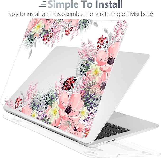 Batianda Premium Case for New MacBook Air 15 inch 2025 M4 2024 2023 - Image 5