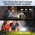 Enginstar Portable Power Station, Outdoor 99Wh LiFePO4 Battery, Solar Generator - Image 6