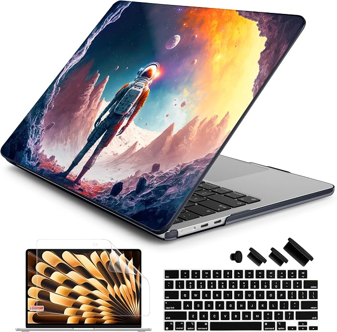Batianda Premium Case for New MacBook Air 15 inch 2025 2024 2023 by Batianda