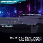 Brook Saviortop Gaming Laptop Cooler, IC Core Cooling Pad - Image 4