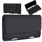 for iPhone 17 Pro Max Holster, BECPLT Nylon Holster Pouch Belt Clip Case and by BECPLT