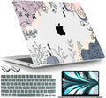 TWOLSKOO Compatible with M4 MacBook Air 13.6 inch Case 2025-2022 Release M4 by TWOLSKOO