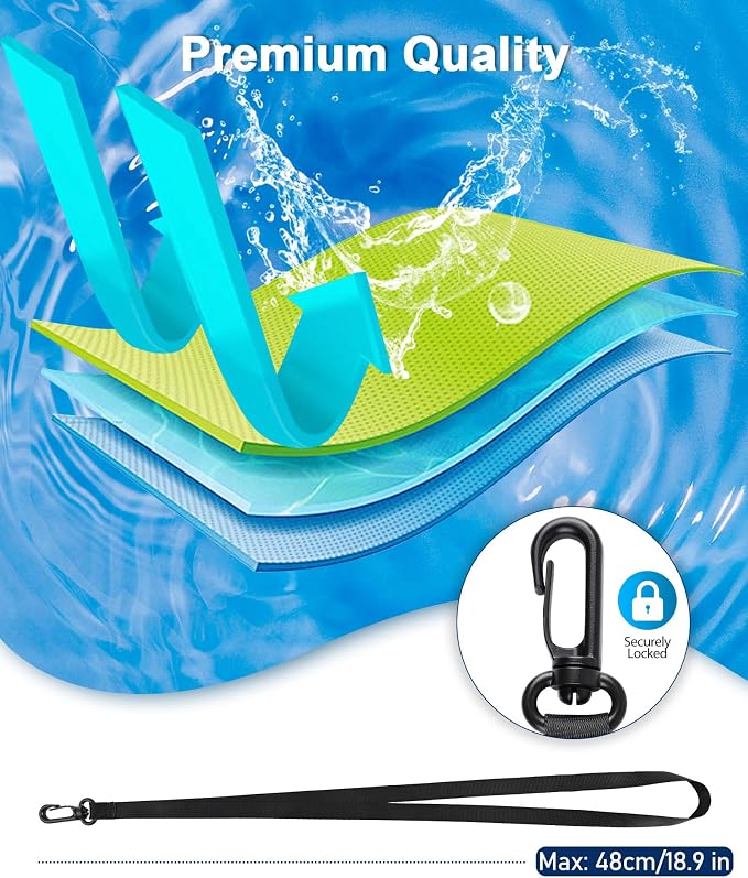 3-Pack Waterproof Phone Pouch for Cruise Essentials 2025, Beach Vacation - Image 5