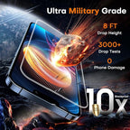 TOCOL for iPhone 13 Pro Max Screen Protector/iPhone 14 Plus Screen Protector - Image 3