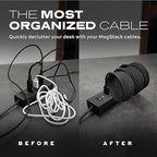 Statik MagStack USB A to Lightning Cable MFi Certified, Clutter-Free Magnetic - Image 3