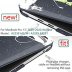 MEEgoodo Case for MacBook Pro 13 inch, Hard Shell Case - Image 2