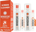 WHOOSH! Laptop Screen Cleaner Spray and Wipe by WHOOSH