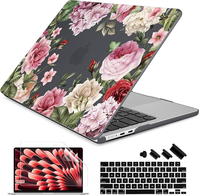 Batianda Premium Case for New MacBook Air 15 inch 2025 M4 2024 2023 by Batianda