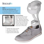 BraceOn AFO Swedish Foot Stabilizer, Drop Foot Brace - Image 6