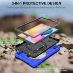 BRAECN for Samsung Galaxy Tab S6 Lite 10.4 Case 2024, Rugged Protective Case - Image 7