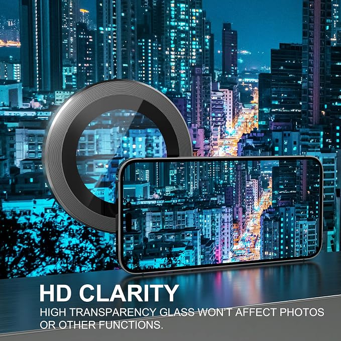 Choiche [3+1 for iPhone 14 Pro/iPhone 14 Pro Max Camera Lens Protector - Image 5