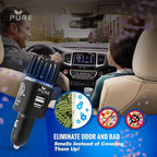 Car Air Purifier ARB Certified 3in1 Premium Stainless Steel Air Filter Ionizer - Image 5