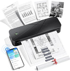 Portable Printers Wireless for Travel, Inkless Printer for Phone & Laptop by TATTMUSE
