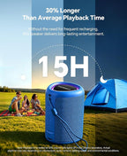 Portable Bluetooth Speaker Beach Essentials: Powerful Crystal Clear - Image 4