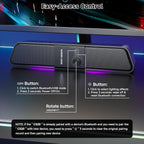 SENZER CS20 2 in 1 Bluetooth Computer Speakers - Image 7