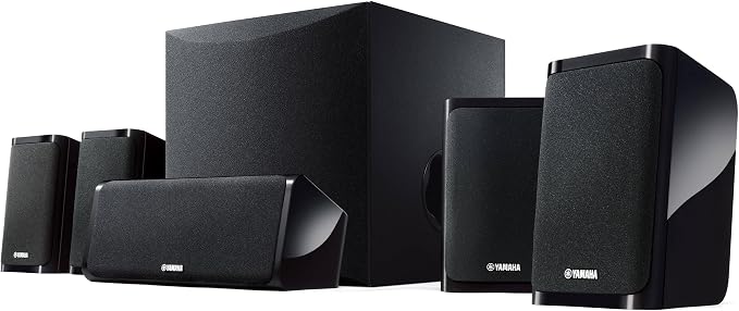 Yamaha Audio YHT-4950U 4K Ultra HD 5.1-Channel Home Theater System - Image 3