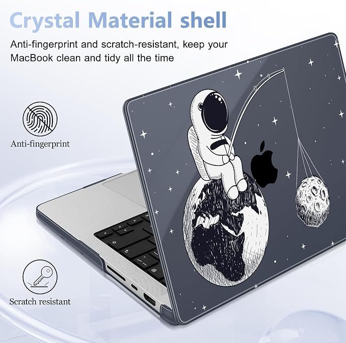 for MacBook Pro 16 inch Case 2021 2022 2023 2024 Release A3186 A3403 M4 A2991 - Image 6