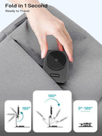 Compatible with MagSafe Charger, 15W MagSafe Charger Stand, 360°Rotation Base - Image 5
